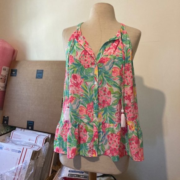 Lilly Pulitzer Tops - Lilly Pulitzer Carolane top